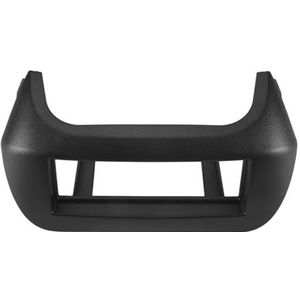 Auto Auto Fascia Paneel DVD Stereo CD Paneel Dashboard Voor Fiat Voor Fiorino Voor Qubo 2008 2009 2010 2011+ Zwart Accessoires