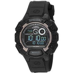 Timex Horloge Heren T49971, Zwart, riem