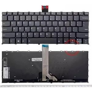US Keyboard For Lenovo for Xiaoxin Air14 IAP8 IRP8 IAH8 Pro14 IRH8 2023 14 LRL8 Laptop English