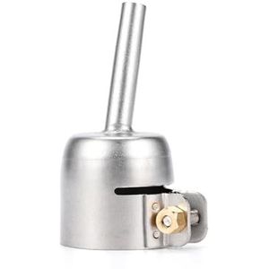 Plastic Lassen Pistool Nozzle 4 Stks 4 Stijl Professionele Non-Stick Metalen Nozzle Voor PVC, PE, PP, Waterpijp, Buis Lassen Gun Accessoires