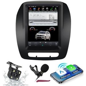 Android 15 Autoradio Navi voor K-ia Sorento (2013) 10.4 ""Touchscreen Car Multimedia Player met draadloze carplay GPS-navigatie Bluetooth 5.0 HIFI FM 5G-WiFi SWC DSP MIC,6g+128g