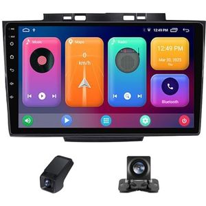 Draadloze Carplay Android 14 Autoradio 2 Din 9 inch autoradio geldt voor Great Wall Hover Haval H5 1 2010-2017 met Android Auto GPS 9 inch met Bluetooth FM-radio/Achteruitrijcamera(X1)