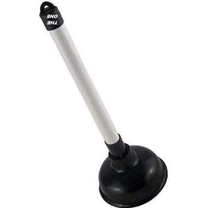 THE ONE Krachtige spoelbak plunjer en ontstopper | Toilet Plunger Sink Unblocker voor keuken | Heavy Duty Plunger Toilet Unblocker Tool om gemakkelijk alles geblokkeerd te wissen | Douche