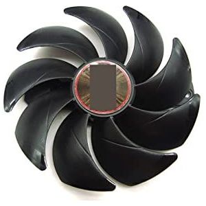 YALLS 95mm 6pin FD10015M12D DC12V RX5700 XT GPU Koeler Ventilator Vervangen Compatibel for Sapphire RX 5500 5600 5700XT PULSE Cooling Fans (Color : 1PCS)