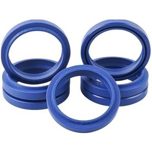 Hydraulische cilinder oliekeerring, 5 stuks, 11,2 x 19,2 x 4,5 x 6 mm, 12 x 20 x 4,5 x 6 mm, asafdichtring type DZDH (31,5 x 39,5 x 5 x 6,5)