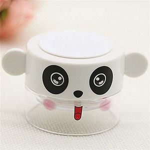 Leuke Pill Grinder Tabletten Grinder Pillendoos Draagbare Medicijnorganisator Medicijndispenser Pill Container Opslag Pulverize Case, Wit