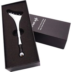 Wangdaqi Titanium Hertz Gua Sha Board, Titanium Hertz Massager, Meridiaan Massage, geschikt voor ogen en gezicht