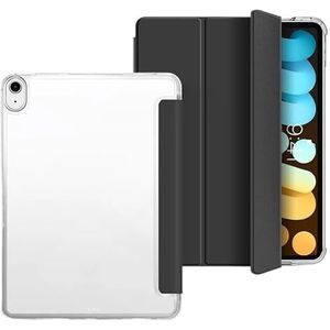 Tablet Case Geschikt for Lenovo Tab P11 Plus TB-J607F TB-J616 11 Inch 2021 Cover Met Potlood Houder Flip Case(Black)