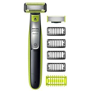 Philips QP2630/70 Norelco OneBlade Face + Body Hybride Trimmer en scheerapparaat