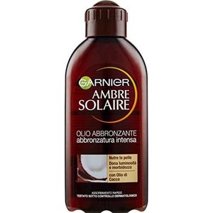 Garnier Body Protection Zonneolie al cocco ambre solaire 200 ml