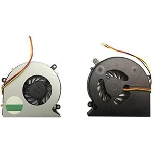 Laptop CPU koelventilator Voor For Lenovo For ideapad N585 Zwart