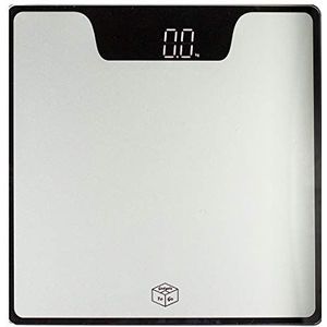 GadgetsToGo F-001 - Digitale Personenweegschaal - Gehard Glas - 100 Gram Nauwkeurig - 5 tot 180 Kilo