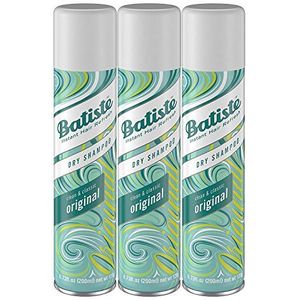 Batiste Dry Shampoo, origineel, 3 Count (Packaging May Vary) Batiste