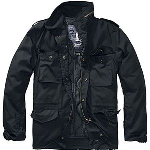 Brandit M65 Standaard outdoorjas Parka M65 B-3108, zwart, 4XL