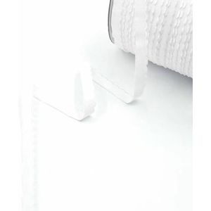 BH-band elastiek 3/8"" 1/2"" 5/8"" 10mm 13.0mm 15mm Pluche schouderband Ondergoed Lingerie Naaiwerk Afwerking 2 5 10 Yard-Wit-10mm-2 Yards