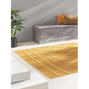 Ontdek Vloerkleed Suki Crème/Bruin in diverse maten