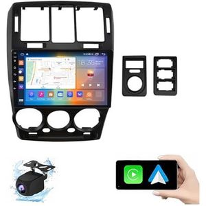 Android 13.0 2 Din Autoradio 10"" Touchscreen Auto Stereo Voor HYUNDAI GETZ 2002-2011 Met Draadloze Carplay Android Auto GPS Navigatie AHD Omgekeerd Beeld Stuurwielbediening(P1(1G+16G))