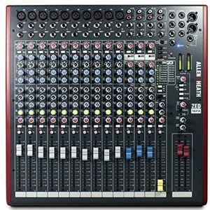 Allen & Heath ZED-16FX 10 x mono, 3 x stereo, USB, FX - Analoge mixer