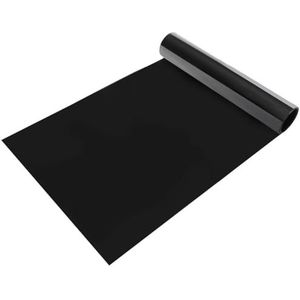 YUCHUANGYE Kleurfolie auto 2 stuks 20 x 150 cm voor auto voorruit raam glas anti-UV bescherming zonne-film autoruiten folie auto