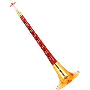 Suona voor Beginners Palissander Gouden Gesneden Suona Set Volwassen Suona Chinese Folk Suona Hoorn Muziekinstrument Suona Muziekinstrument (Color : D)