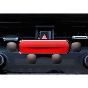 Autotelefoon houder,Compatibel met Suzuki Landy Antelope Alivio, mobiele telefoon auto wiegen,A-red