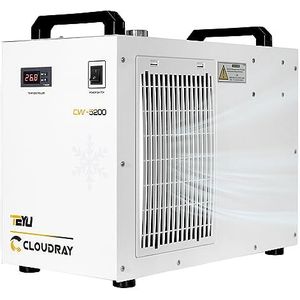Cloudray Teyu CW5200 Industriële waterkoeler, laserkoeler voor CO2-graveermachine, graveren, snijden, waterkoeling, verzending vanuit de
