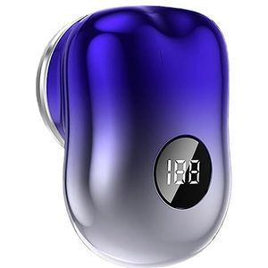 Draagbaar elektrisch scheerapparaat, shaver, draagbaar, met USB-opladen, grootte Ximan