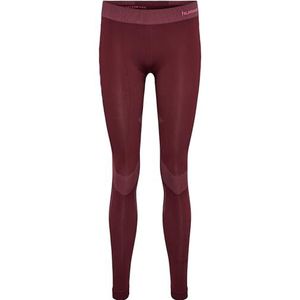 Hummel - First Seamless - Leggings - Dames - Stretchstof - Naadloze Constructie