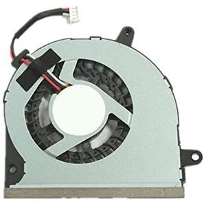 Laptop CPU koelventilator Voor For Samsung X520-Aura Zwart
