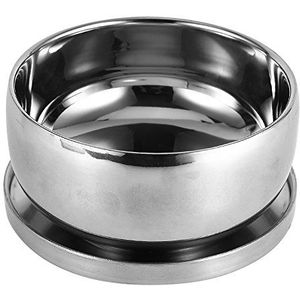 Baard Scheerkom, Huishoudelijke Legering Scheerkom Mannen Nat, Glad Antislip met Deksel voor Badkamer