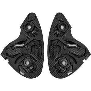 Motorhelm vizier lens, Helmvizier, vervangend vizier for gezichtsscherm for SHOEI RF-1200 CWR-1 NXR X-Spirit Z7 X-14 helmvizier Uv-Cut (basis)(Visor Base)