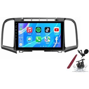 Android 14 Autoradio Sat Navi voor T-oyota Venza (2008-2016) 9 Inch Touchscreen Multimedia Speler met Draadloze Carplay GPS Navigatie FM RDS Bluetooth 5G-WiFi SWC DSP,M120s
