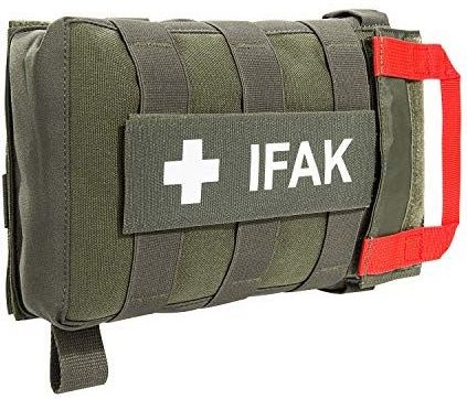 Tasmanian Tiger - TT IFAK Pouch VL L - Heuptas - Olijf - Compatibel met Eerste Hulp