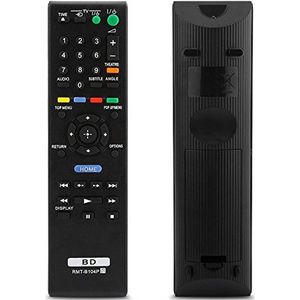Universele afstandsbediening voor RMT-B104P Blue Ray speler, Blu-ray DVD speler Afstandsbediening RMT-B104P voor