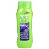 PERT 2 in 1 Complete Plus Scalp Care Shampoo and Conditioner - Itchy Scalp Treatment - Sulfate Free Shampoo and Conditioner for Healthy Hair - 400 ml