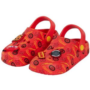 Disney Cars-klompen voor jongens met bedels Kindersandalen Lightning McQueen-slippers met strandschoenen met enkelbandje