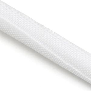 Herbruikbare kabelorganizer, Zelfsluitende gevlochten kabelhuls for stroom-, audio- en videokabels, veelkleurig, verschillende maten(F,8MM-1 METER)