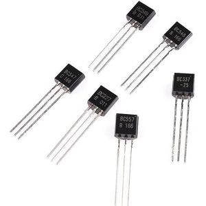 50 STKS/PARTIJ TO-92-3 transistor BC337 BC327 2N2222 2N2907 2N3904 2N3906 S8050 S8550 A1015 C1815(S8050)