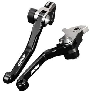 YUERBNC Opklapbare koppelingshendel voor motorcross, voor WR426F WR 426F 2001-2002 WR 426 F terreinwagen (zwart) WR426F