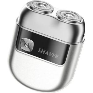 - Mild en niet-irriterend voor de poriën Compact en stijlvol mini-elektrisch scheerapparaat for mannen - Lithium-ionbatterij met hoge duurzaamheid, magnetische opzetkop for moeiteloos scheren - Ideaal