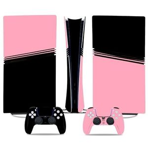 Voor PS5 PRO Skin Digital Edition Console En Controller Vinyl Cover Skins Wraps Krasbestendig, Compatibel Met Voor PS5 Digital Edition Pro 47484 Geen Schuimvorming Bubbelvrij