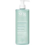 SVR - Schuimgelei voor het gezicht - Reinigingsverzorging Zuiverheid Zacht - Anti-vervuiling - Voor de gevoelige huid - Biologisch afbreekbare formule (400 ml)