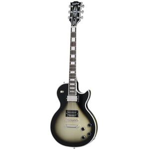 Epiphone Adam Jones 1979 Les Paul Custom Antique Silverburst - Single-cut elektrische gitaar
