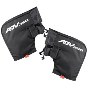 Warme Stuurhandschoenen Voor ADV 350 ADV350 Motorstuurhoes Winter Windscherm Handschoenen Winddicht Warm Handvat(D)