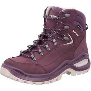 LOWA Middelgrote laarzen RENEGADE EVO GTX MID Ws, bordeaux, 39 EU