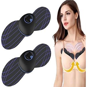 PlumpyLift - Microcurrent Massager - Draadloos - 2 Stuks - Voor Borstvergroting