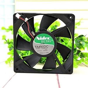 For Bearing Chassis Server Fan A34808-16 TA450DC 12CM DC12V 0.62A Double Ball LMNCBVYA
