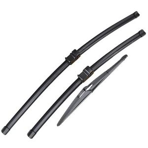 Voor Citroen C5 2004-2007 26""19""12"" LHD Voor Achter Wisserbladen Voorruit Voorruit Raam Borstels Auto Ruitenwisserblad