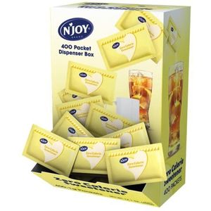 N'Joy Zero Calorie Sweetener, Yellow Sucralose, 1 gram, 400 Count