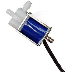 JQF1418130 Mini Elektrisch magneetventiel, 5 V-6 V, DC 2 posities, 3-weg micro-ventiel, luchtstroomregeling, doe-het-zelf bloeddrukmeter